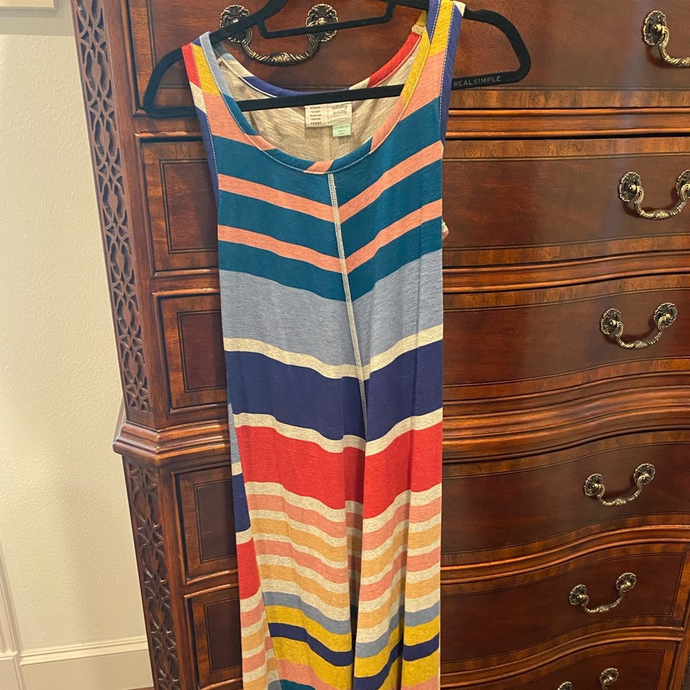 Anthropologie Maxi Dress